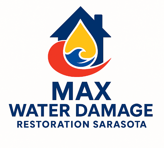 Max Water Damage Restoration Sarasota Logo